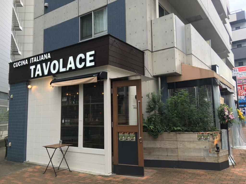 タヴォラーチェ外観
