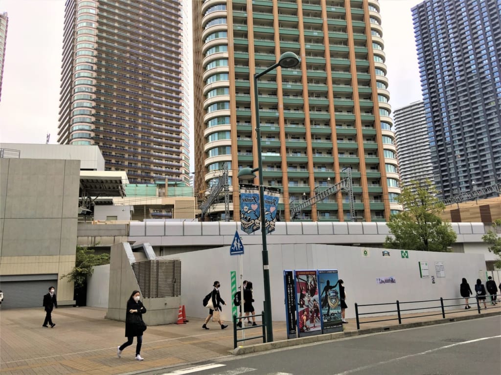 武蔵小杉駅南口工事
