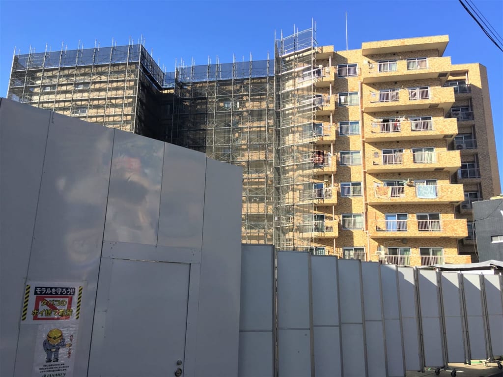 東急建設ビル②