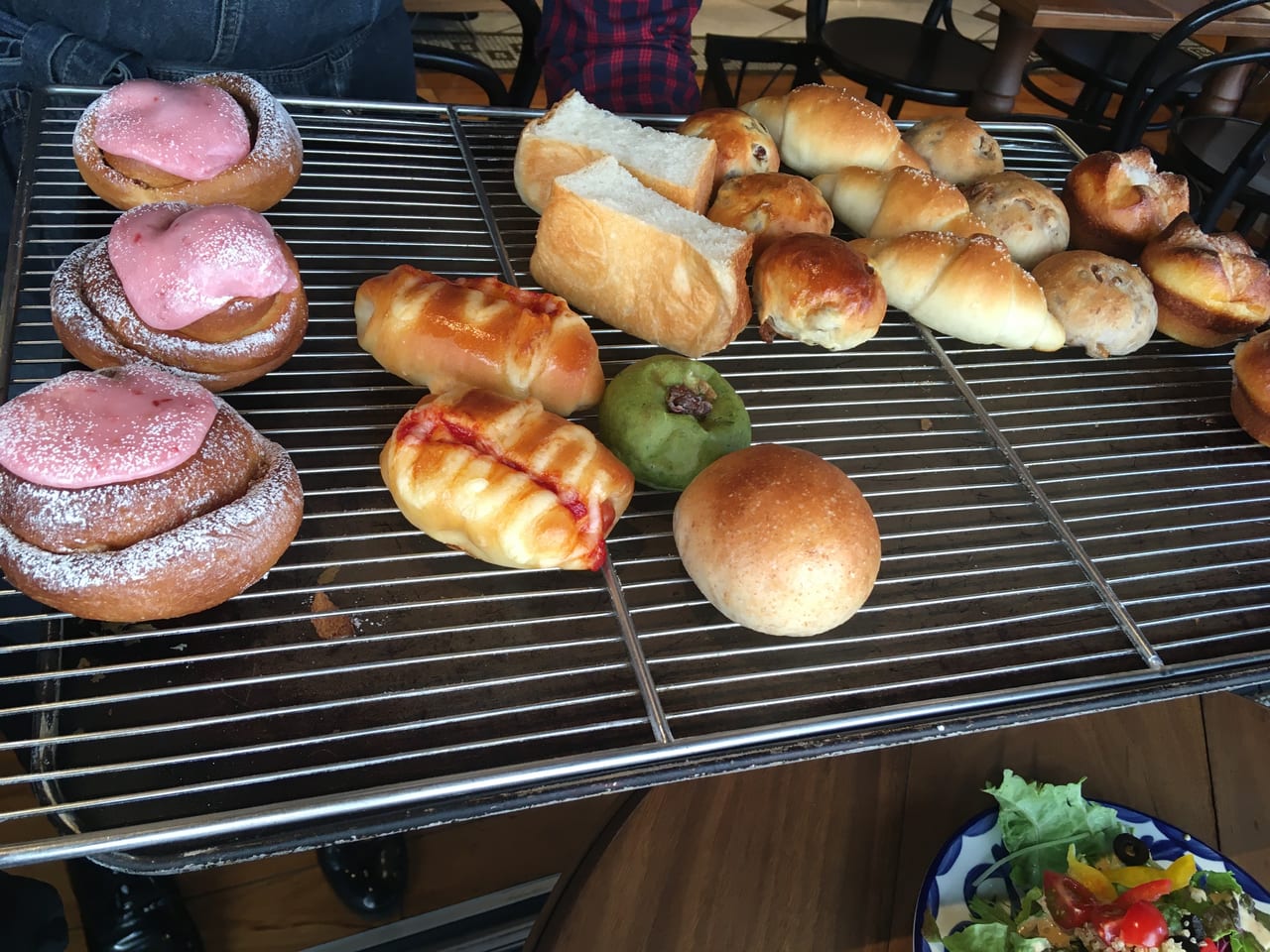 川崎市中原区 人気の生食パンも食べ放題 Tiny Bread Cake Natura Market の焼きたてパン食べ放題に行ってきました 号外net 川崎市中原区