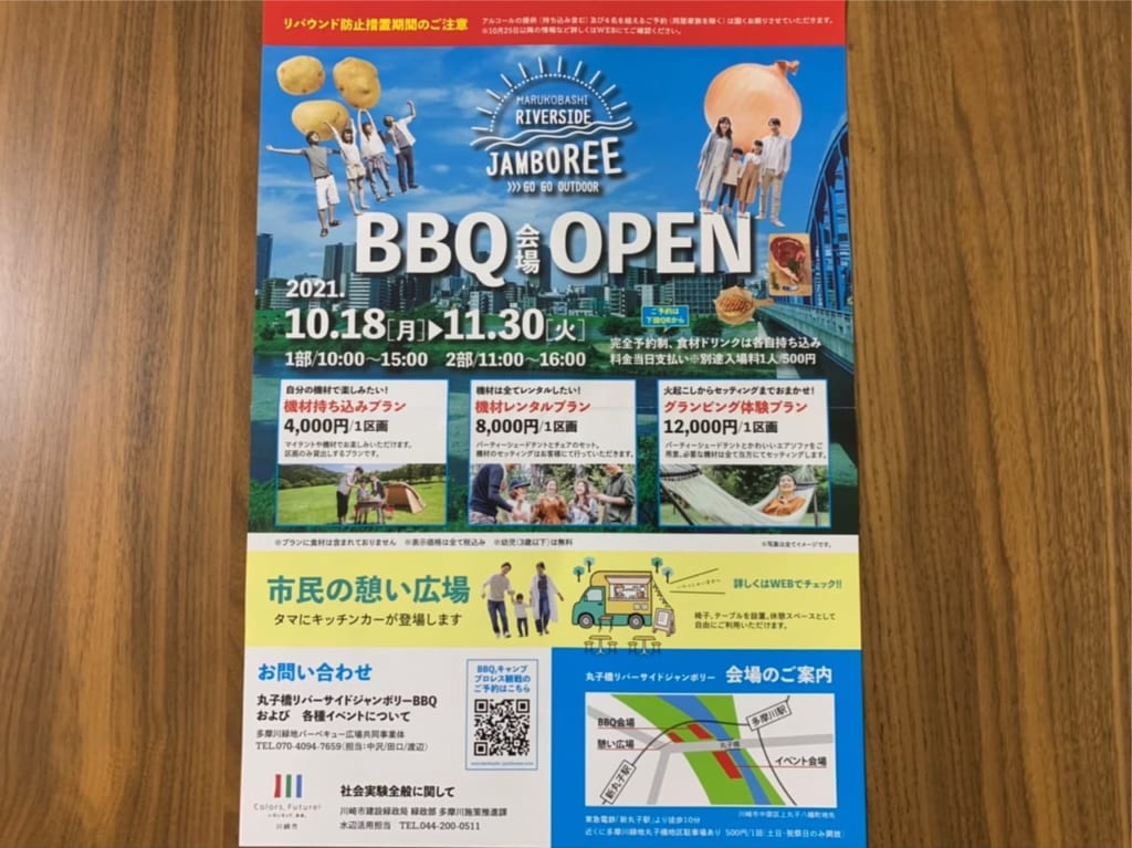 丸子橋リバーサイドジャンボリー