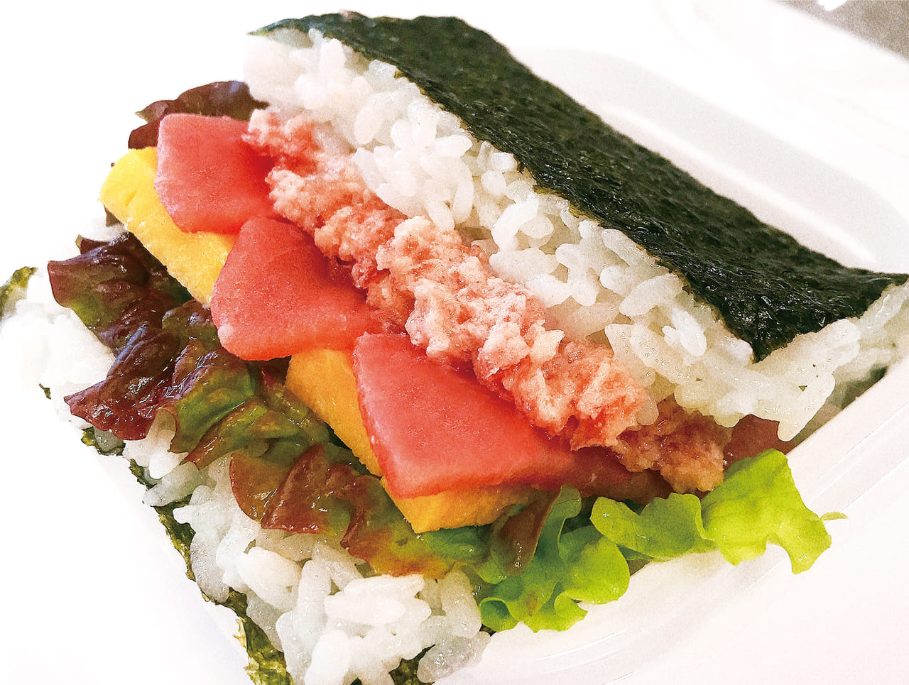川崎市中原区 ピクニックに最適 磯丸水産 武蔵小杉南口店にて人気の海鮮丼ぶりが片手で食べられる海鮮おにぎりサンドが販売されています 号外net 川崎市中原区