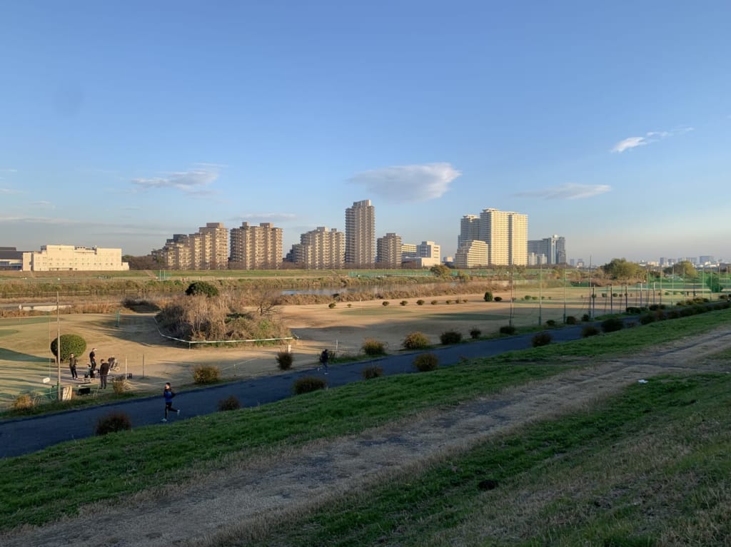 多摩川