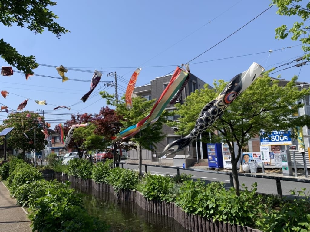 江川せせらぎ遊歩道