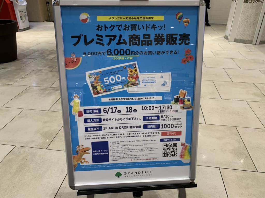 プレミアム商品券