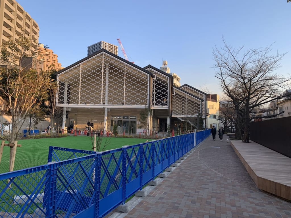 川崎市総合自治会館跡地