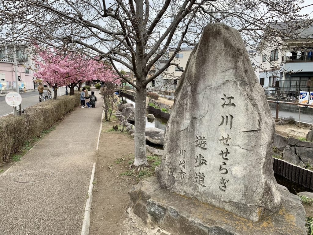 江川せせらぎ遊歩道