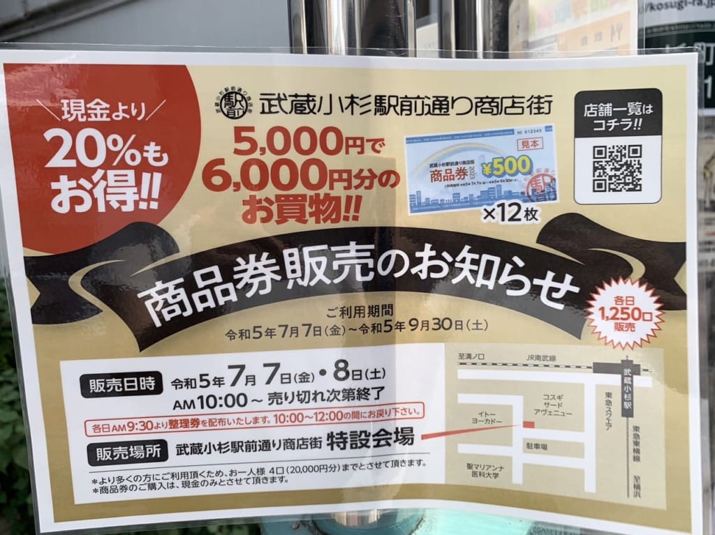 プレミアム商品券