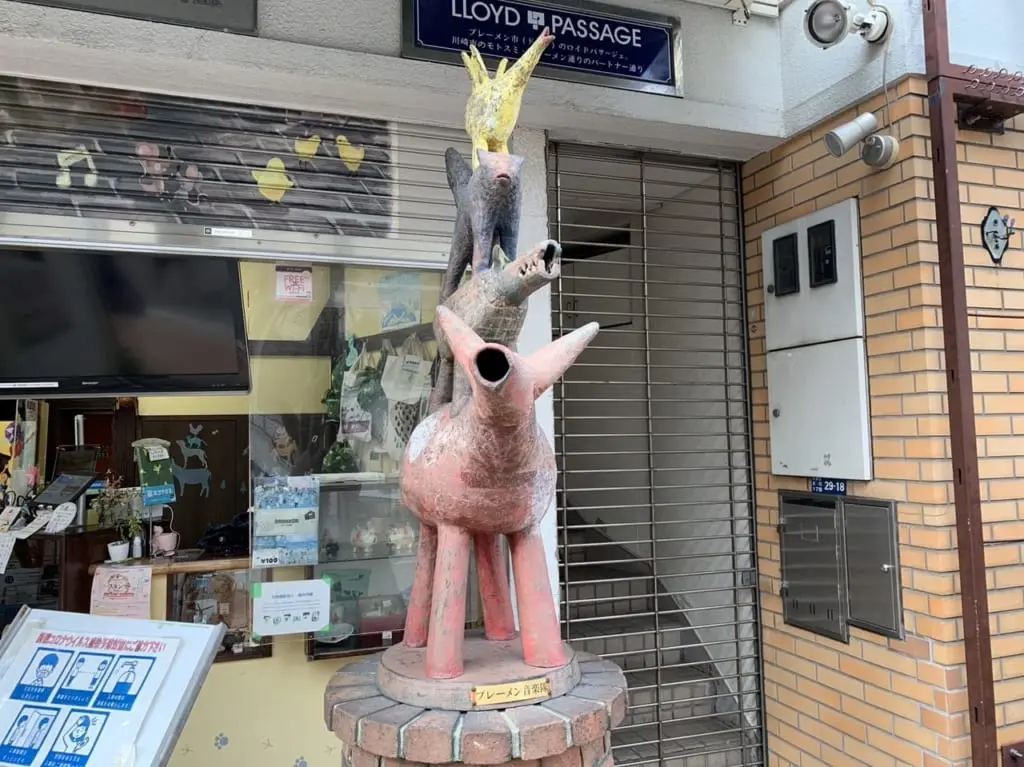 ブレーメン通り商店街