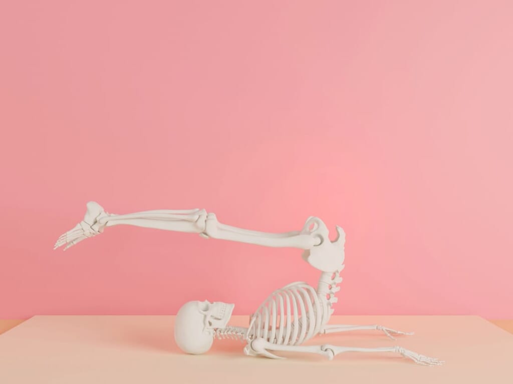 骨