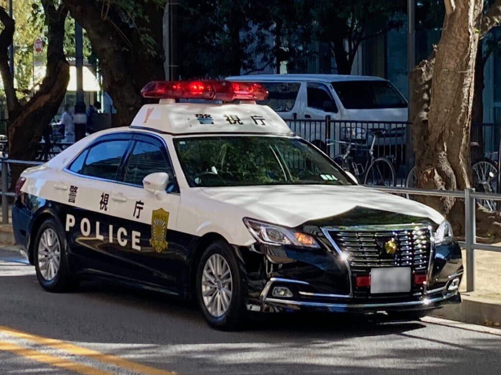 パトカー