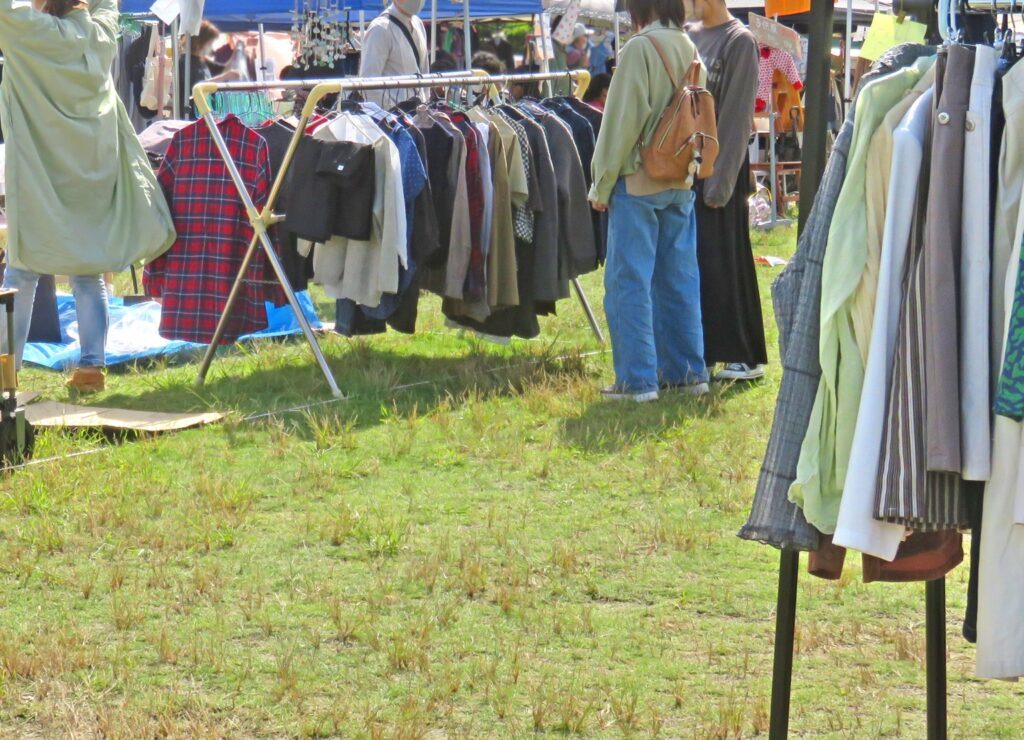 フリーマーケット