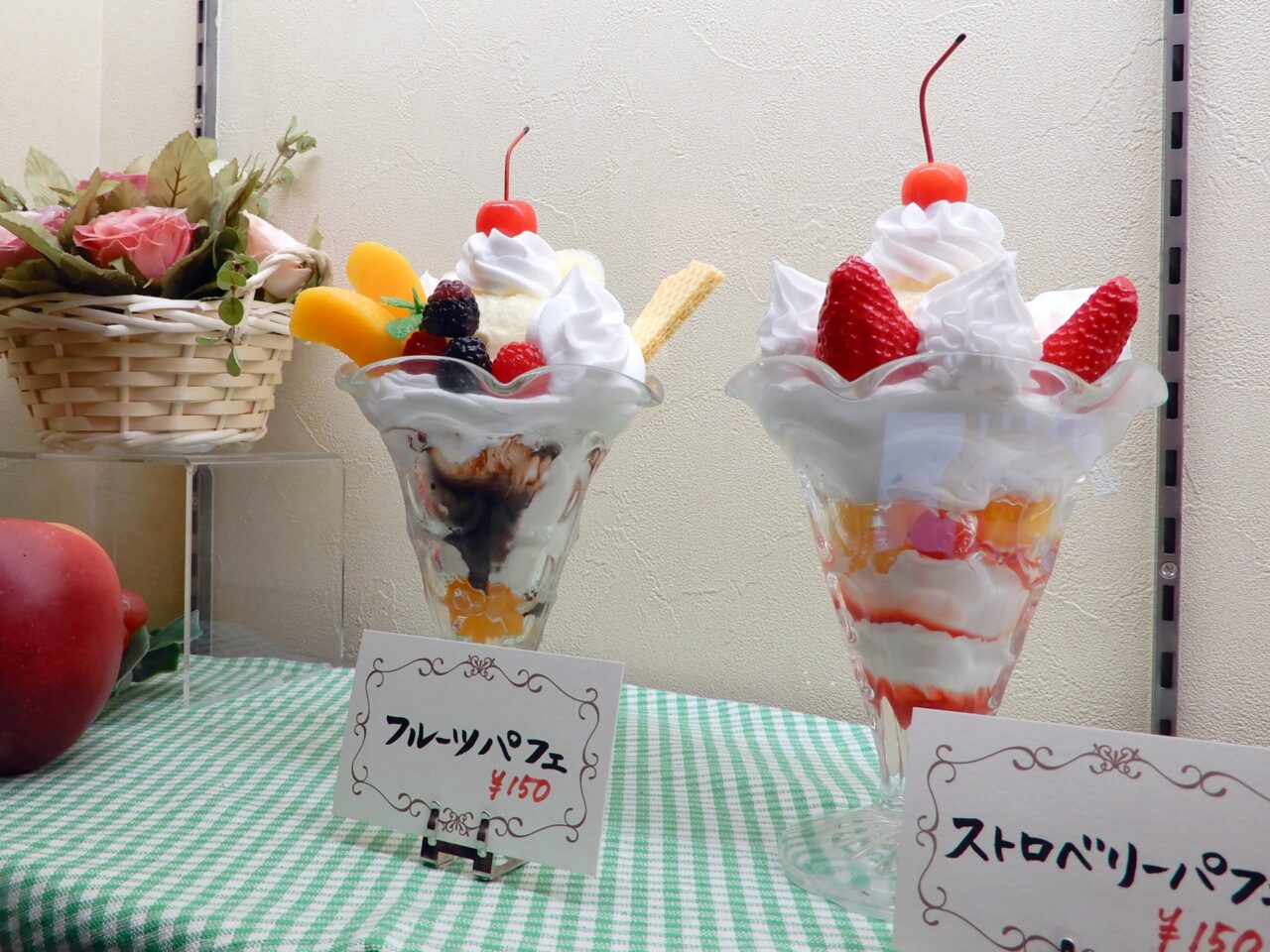 食品サンプル