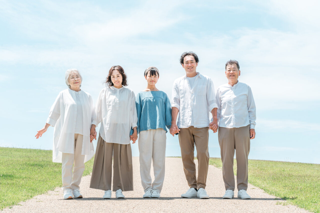 シニア 家族
